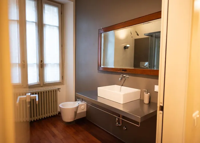 N7 - Rifugio D'epoca Con Posto Auto Lejlighed